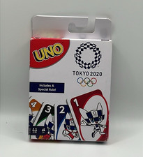 Mattel UNO Tokyo 2020 Olympic Games Card Game Deck, Special Rule
