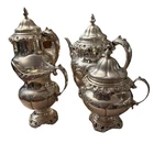 New ListingWALLACE STERLING GRANDE BAROQUE COFFEE POT / TEAPOT Set 4950-9