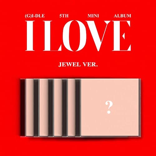 I Love - Jewel Case Version - incl. 8pg Booklet, Lyric Paper + Photo Card (G... - Imagen 1 de 1
