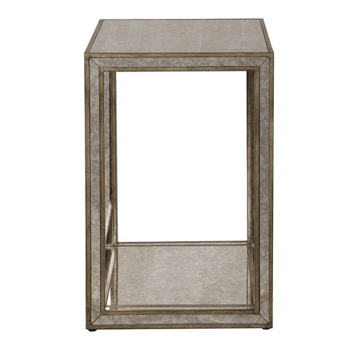 Julie - 24 inch End Table Accent Furniture Uttermost 24858 - Picture 3 of 10