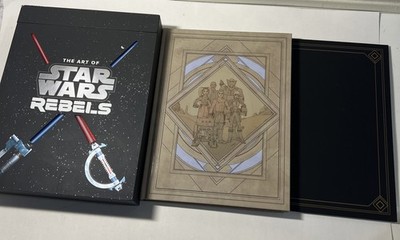The Art of Star Wars Rebels Limited Edi..., Dan Wallace
