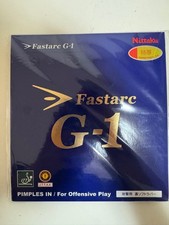 Nittaku Fastarc G-1 Table Tennis Rubber