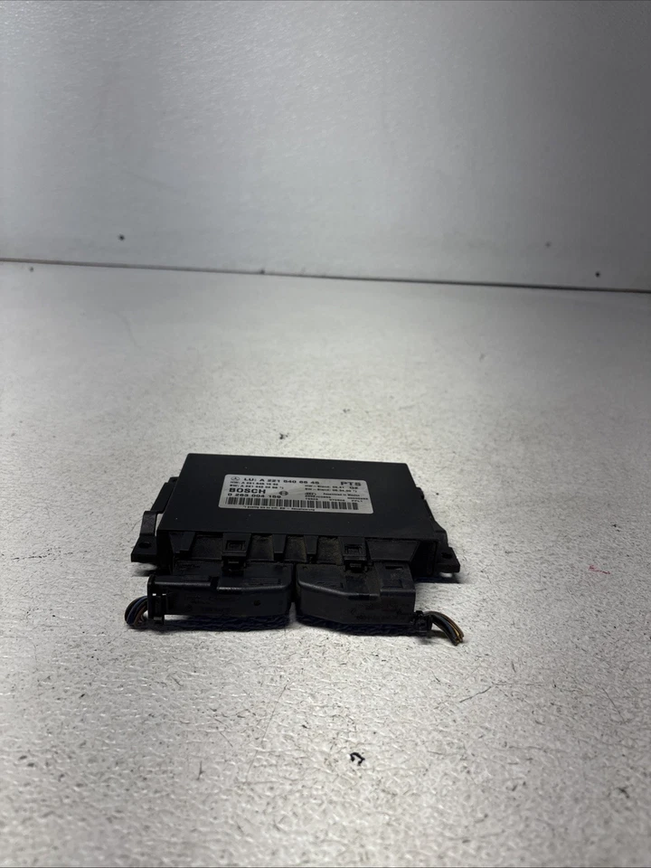 07-10 Mercedes W221 S550 CL550 Parktronic Control Module PDC 2215406645 OEM - Image 2 of 4