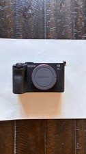 Sony A7CR Full-Frame Interchangable Lens Mirrorless Camera - Black 61MP
