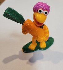 Figurine Gâteau PVC Fraggle Rock Gobo Jim Henson 2,5"