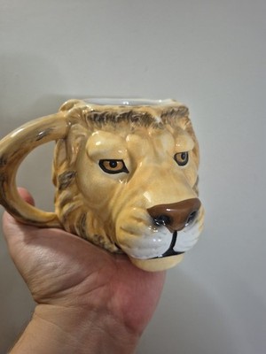 Pukator Löwe Tasse Kaffee Tee Tasse Geschenk Tazza