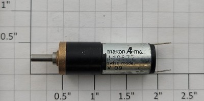 maxon 110677 A-Max 15 Volt DC Can Motor