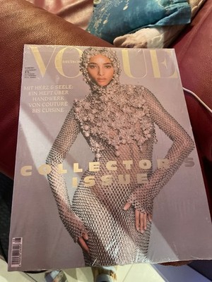 Vogue Collectors Edition Juli/August 2021 Vogue Deutschland originalverpackt