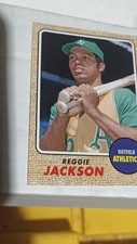 Topps 2021 Cards That Never Were CNW-1 Reggie Jackson Oakland Athletics