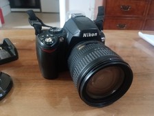 Nikon D40x  DSLR Camera + 18-70mm f/3.5-4.5 G ED DX Zoom Lensin good condition 