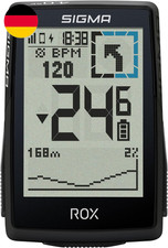 SIGMA ROX 4.0 SE| Special Edition |Fahrradcomputer Kabellos GPS & Navigation Ink