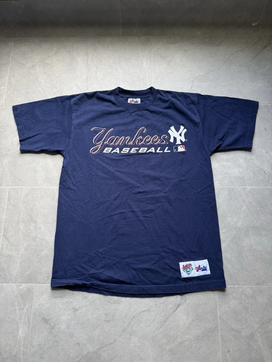 Majestic New York Yankees MLB Shirts for sale | eBay