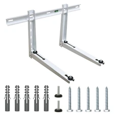 Mini Split Wall Mounting Bracket for 12000-36000 BTU Universal Air Conditione...