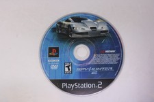SpyHunter 2 PlayStation 2 PS2 NTSC U/C SLUS 20590