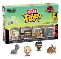 Jurassic Park Bitty Pop! Vinylfigur 4Er-Pack Triceratops 2,5 Cm Funko