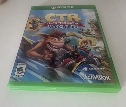 Crash Team Racing: Nitro Fuled - Microsoft Xbox One; FREE SHIP US