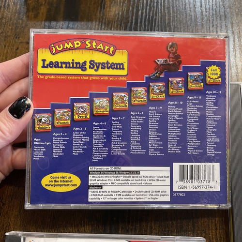 Jump Start CD-ROM 1st Grade Reading Math Reading User Guide- Homeschool Learning - Picture 3 of 10