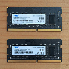 TWSC 16GB (2x8GB) DDR4-3200 PC4-25600 SO-DIMM 260-Pin Non-ECC