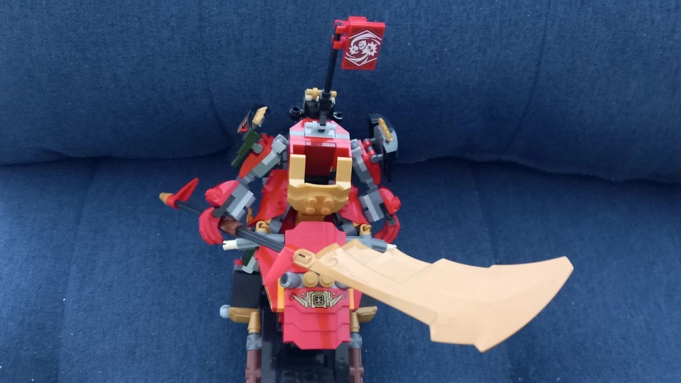 Lego Ninjago Kais Mech Rider Evo 71783 & 71780, photo 2 of 4
