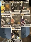 Funko Pops Lot Of 7 Venom Marvel Venomized Spider-Man Jack O’Lantern Gwenpool