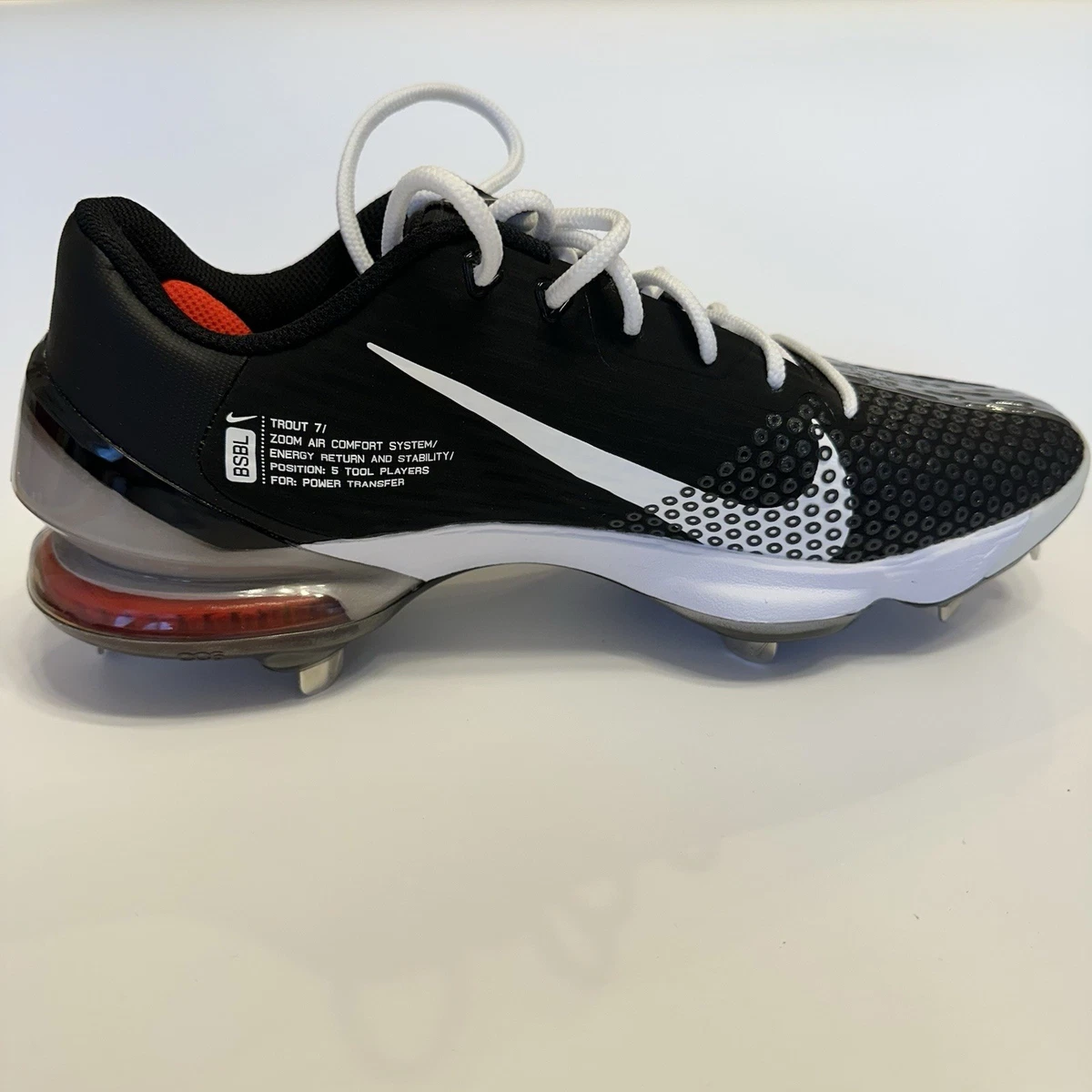 シューズ Nike Force Zoom Trout 7 Pro Nike Force Zoom Trout 7 Pro Black Metallic Gold for Sale