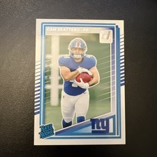 2025 Panini Donruss - Rated Rookie Cam Skattebo #302 (RC)