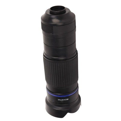 36x Monocular Telescope HD Telefon Teleobiektyw Zoom Aparat Obiektyw Adapter CU - Zdjęcie 6 z 22