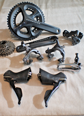 Shimano Ultegra 6800 11 Speed Mechanical Rim Brake Road Full