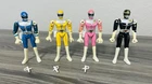 Vintage Power Rangers Dai Sentai Goggle V Chogokin Figure Popy Japanese