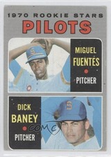 1970 Topps 1970 Rookie Stars Miguel Fuentes Dick Baney #88 2s9