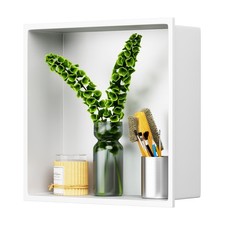 Greenspring 12" x 12" Shower Niche Insert Tile Ready, Niche Shower Wall
