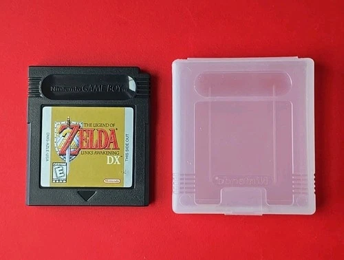 Legend of Zelda: Link's Awakening DX Nintendo Game Boy Color Authentic Saves