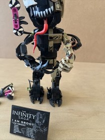 LEGO Marvel Venomized Groot 76249 Transformable Marvel Toy **READ DESCRIPTION**