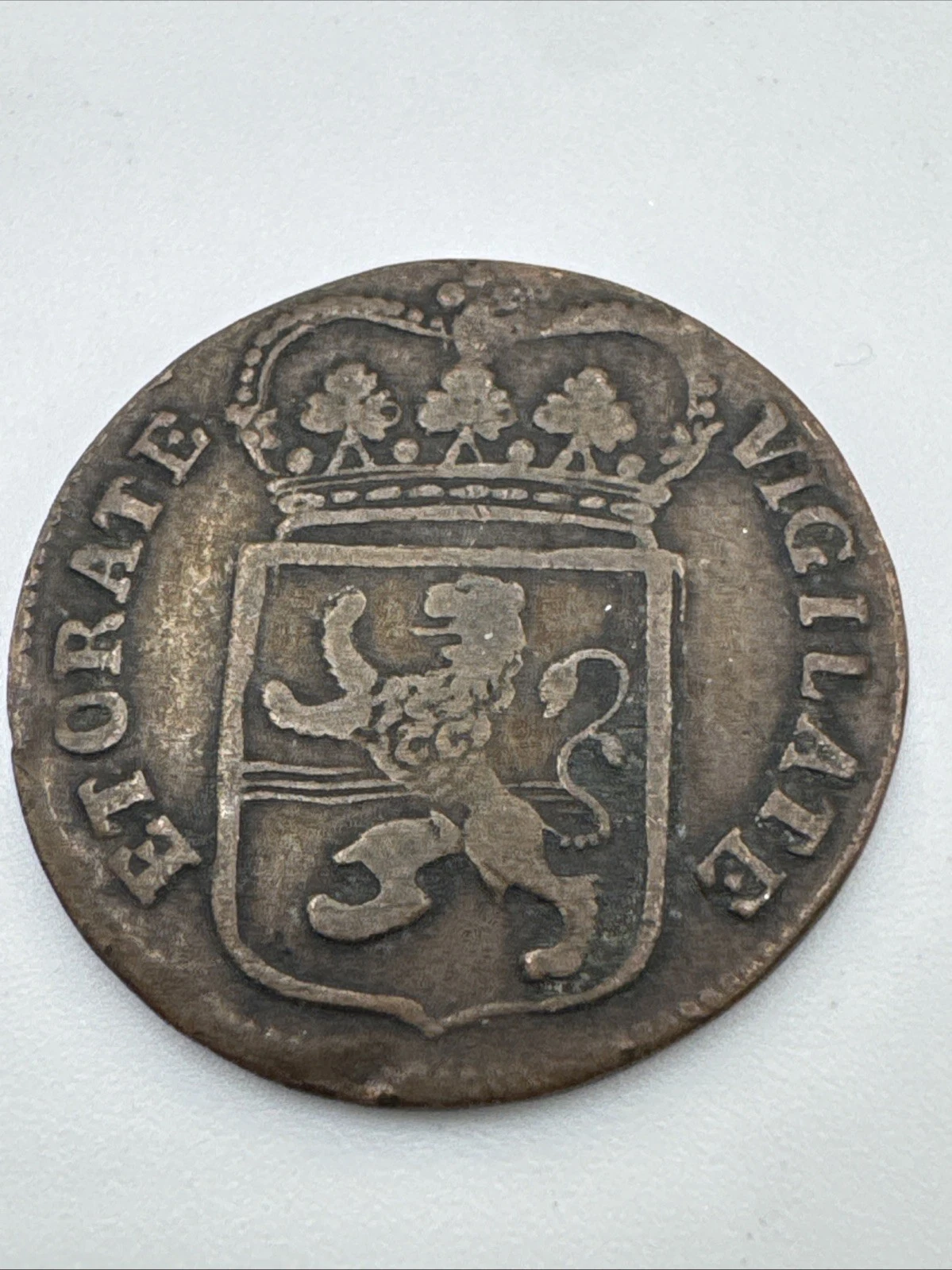 Monnaie Over Yssel 1767 Eturate Vigilate