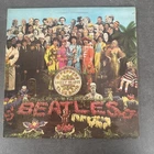 The Beatles - Sargent Pepper's - LP including cut outs poster - play tested