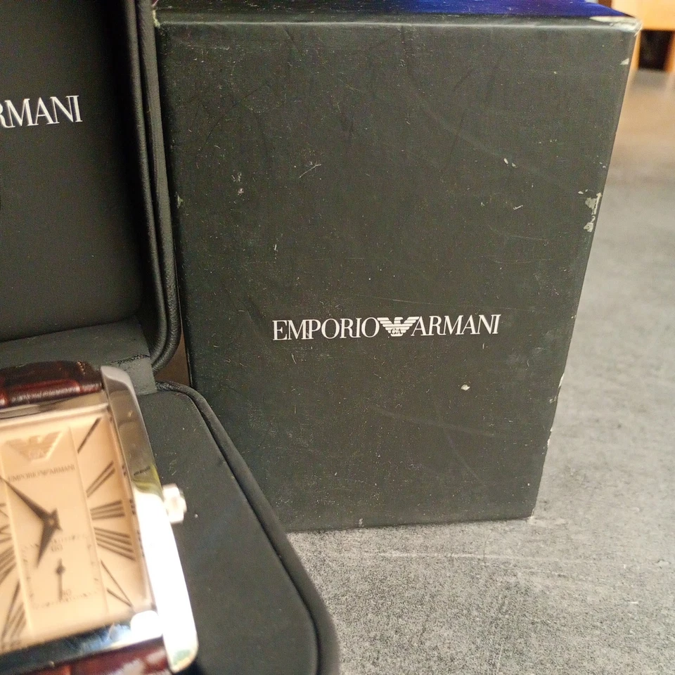 Montre Emporio Armani Homme Ar 0154 Neuve - Photo 2/4