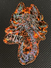 STING WCW NWO 1990  S VENDING STICKER RARE Scorpion VTG 1998