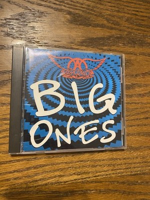 Big Ones by Aerosmith (CD, 1994 What It Takes Cryin Amazing Crazy Angel Rare Oop