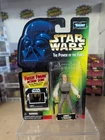 Star Wars 1998 Lobot Freeze Frame 3.75 Inch Power of the Force Action Figure