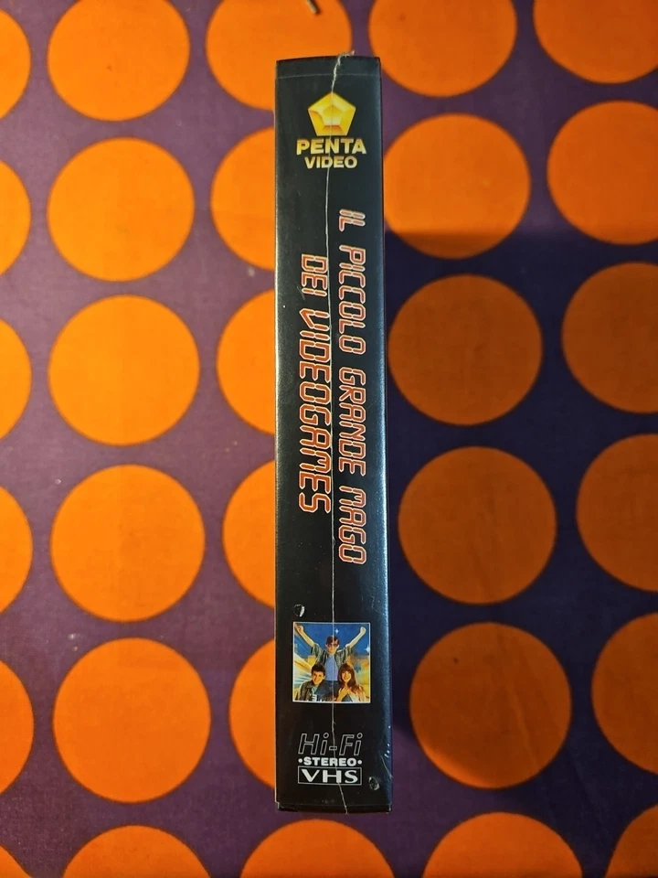 VHS Il Piccolo Grande Mago  dei Videogames *** NUOVO SIGILLATO *** - Immagine 3 di 4