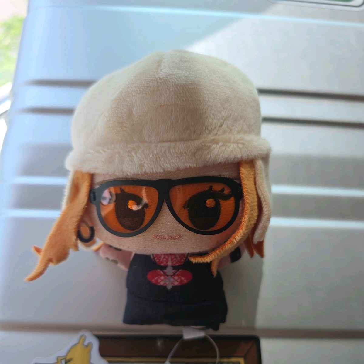 未開封 aespa エスパ GISELLE ジゼル 10cmドール ぬいぐるみ aespa Giselle Chibigurumi Plush Toy Dirty Work Mascot Collector