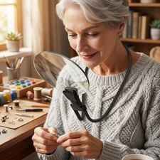 New - Neck Wear Magnifying Glass  for Close Work