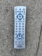 Philips CL019 Universal Remote Control for TV VCR DVD SAT CBL Tested Works
