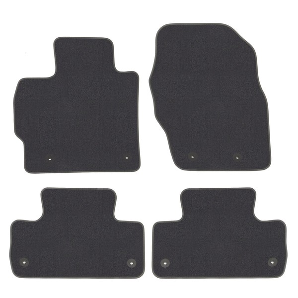 Velour FußMatten Automatten FüR Mazda CX-7 2006-2012 4-Tlg Antrazit-image