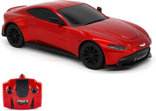 ™ Aston Martin Vantage Officially Licensed Remote Control Car. 1:24 Scale Red