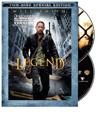 I Am Legend (Widescreen Two-Disc Special Edition) - DVD - GOOD