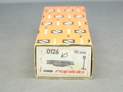 N Scale ARNOLD #0126 ELECTRIC UNCOUPLING TRACK New in Box