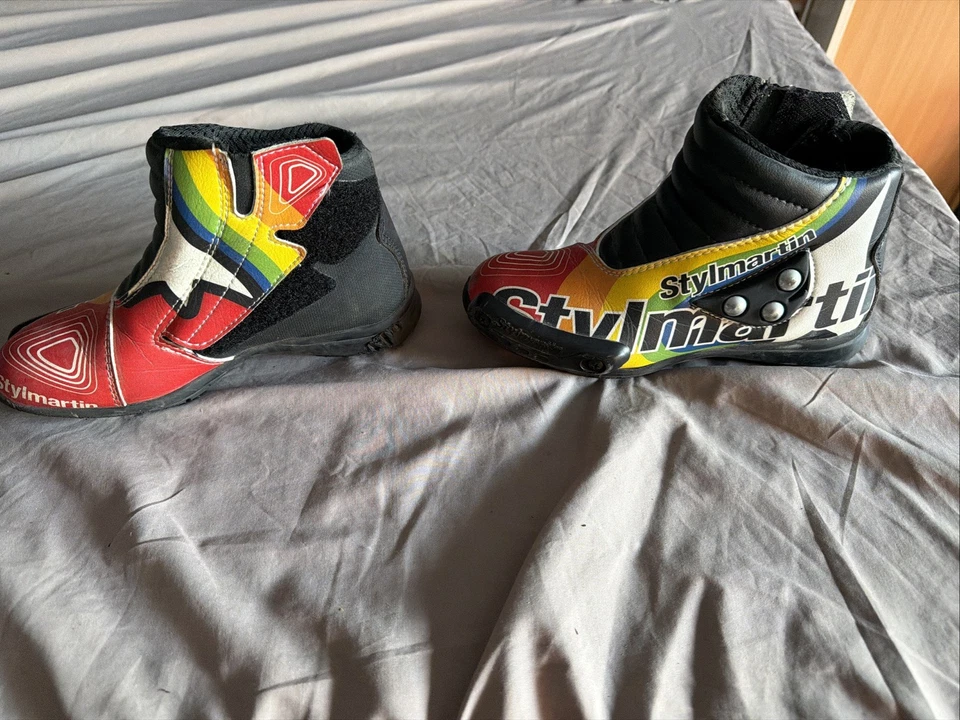 Stylmartin Kids Motorcycle Boots - Image 2 of 4