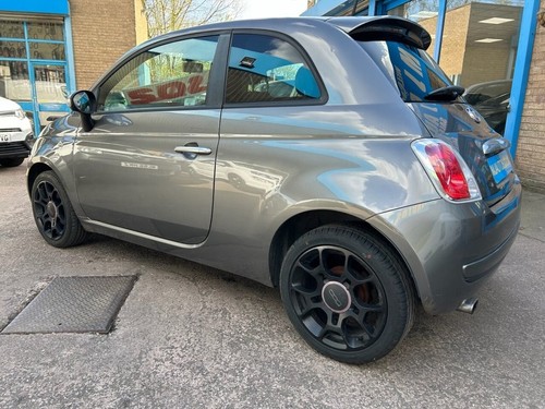 2012 62 FIAT 500 1.2 STREET GREY (S/S) (69 BHP) NEW CAM BELT - Picture 12 of 24