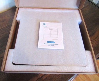 ARBOLEAF CS20H Body Composition Scale * 0.4 Lb to 396 Lb Weight * NIB